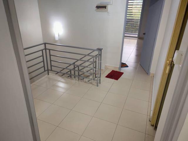 Scientex Jaya @ Senai Partial Furnish with Aircon Sofa Bed AutoGate 5