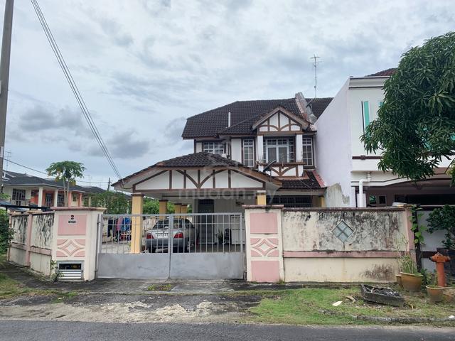 Full Loan Taman Kota Jaya 2 Story Big Corner Terrace For Sale 1