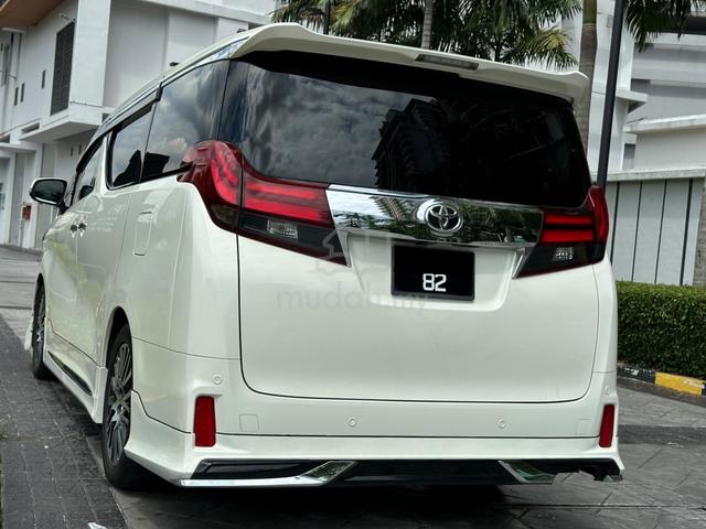 PLATE 82🌟2015/2016 Toyota ALPHARD 2.5 JBL 360 CAM - 4