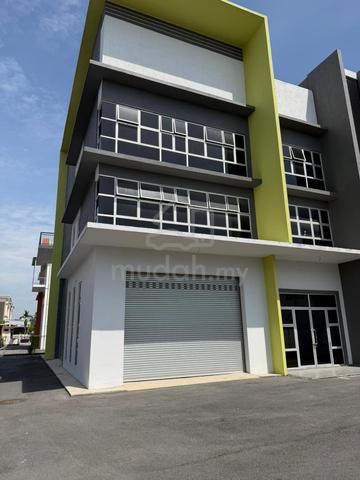 Ready Cf 9100sf Perdana Industrial Park Putra Perdana Puchong Semi D 1
