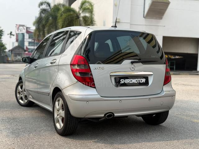 2006 Mercedes Benz A-CLASS 1.7 170 AVANTGARDE AUTO - 2