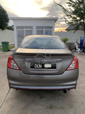 2014 Nissan ALMERA 1.5 E (A) - 2