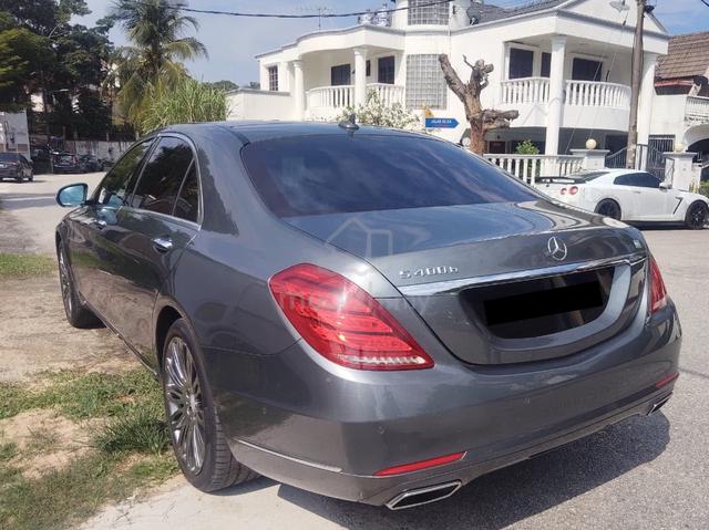 2016 Mercedes Benz S-CLASS 3.0 400 L (CBU) W222 - 3