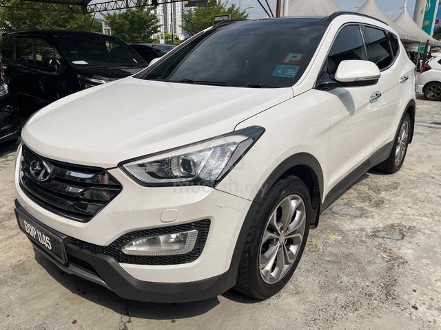 DIRECT OWNR 2014 Hyundai SANTA FE 2.2 CRDi PREMIUM - 3