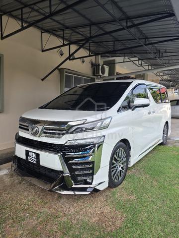 2016 Toyota VELLFIRE 2.5 Z G EDITION (A) - 3