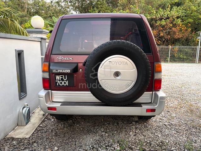 1997 Toyota LANDCRUISER 2.7 PRADO GX RZJ95R (M) - 3