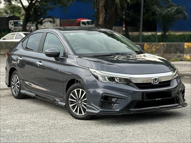 2022 Honda CITY 1.5 V (A) UNDER WARRANTY / LOW MLG - 1
