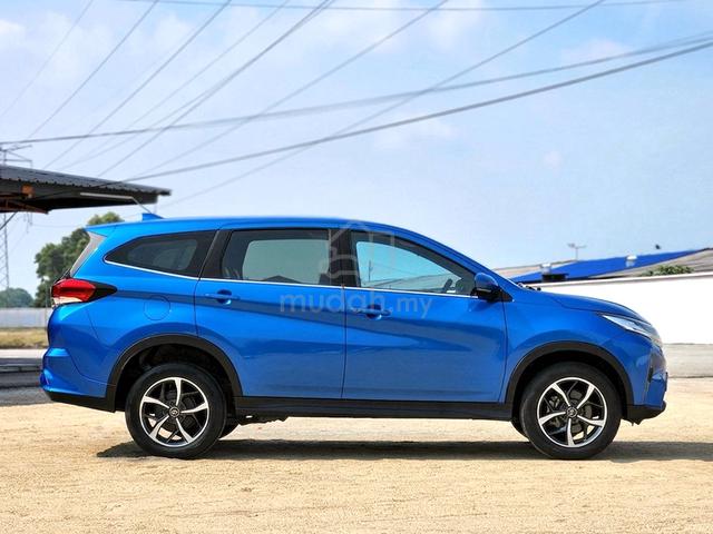2019 Perodua ARUZ 1.5 X (A) 5 TAHUN WARRANTY - 5