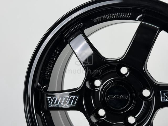 NEW 15 TE37 OG Rim Civic EK EG XPander Swift Sport - photo 3 of 6