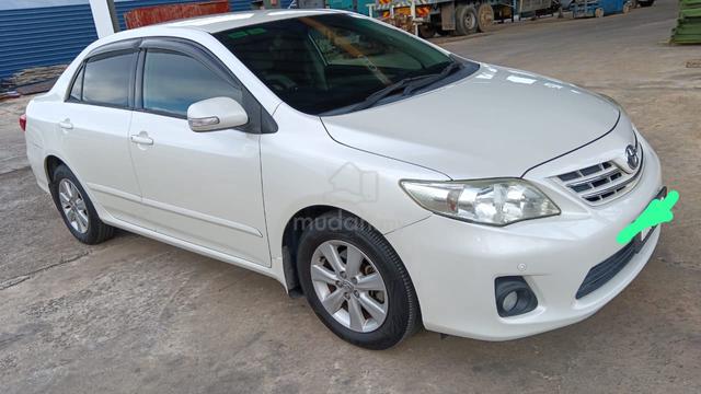 2012 Toyota COROLLA ALTIS 1.6 E FACELIFT (A) - 1