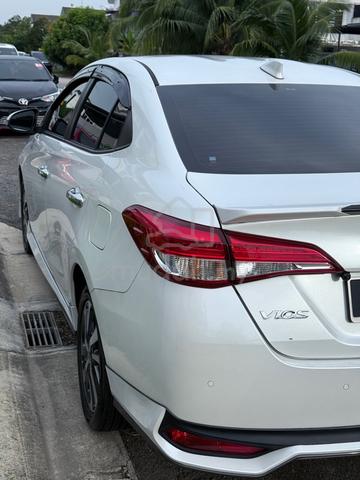 2022 Toyota VIOS 1.5 G (A) White | Direct Owner - 4