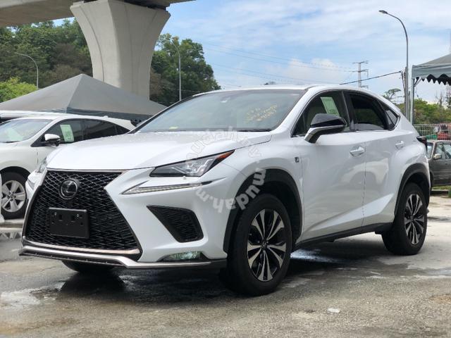 18 Lexus Nx 300 2 0 F Sport A Cars For Sale In Sri Damansara Kuala Lumpur