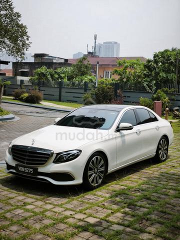 2016 Mercedes Benz E-CLASS 2.0 250 AVANTGARDE - 1