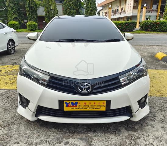 2014 Toyota COROLLA ALTIS 2.0 G (A) - Cars for sale in Kuching, Sarawak