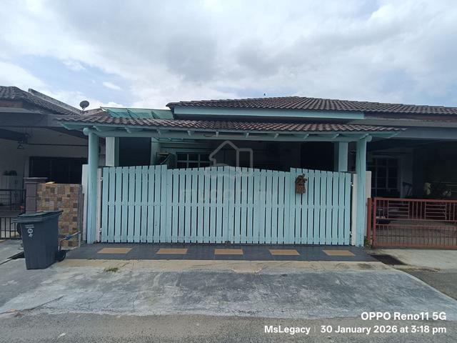 [LOKASI STRATEJIK] Single Storey, Tmn Semabok Perdana, Semabok, Melaka 1