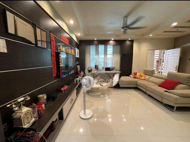 2 Sty Terrace Air Ayer Itam Seri Bendera Renovated Freehold Gated 1