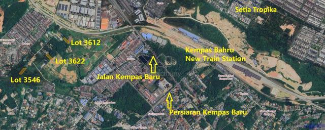 Johor Bahru land for rent 1