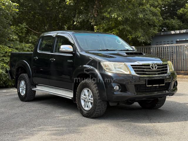 2014 Toyota HILUX 2.5 G VNT (A) - 1