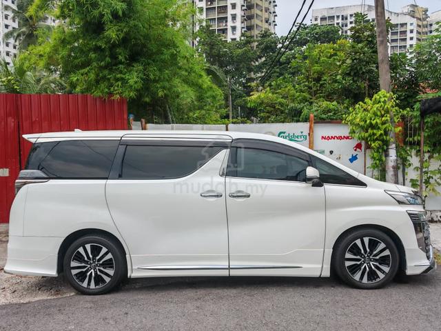 2018 Toyota VELLFIRE 2.5 ZG (A), Low Mileage - 4