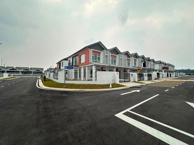 【For Rent】Kulai @ Bandar Putra Marvela Coorner Lot 1