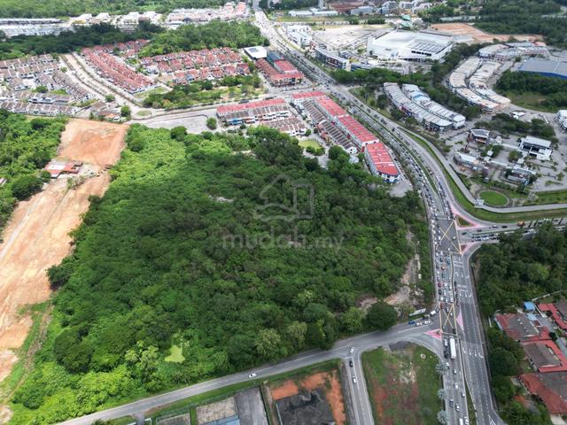 Bandar Amanjaya Commercial Land Facing Mainroad For Sale 1