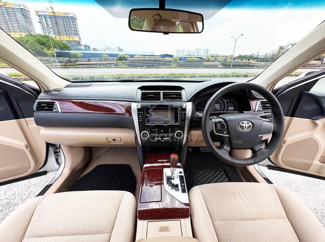 2012 Toyota CAMRY 2.0 E SPEC FACELIFT (A) WARRANTY - 5