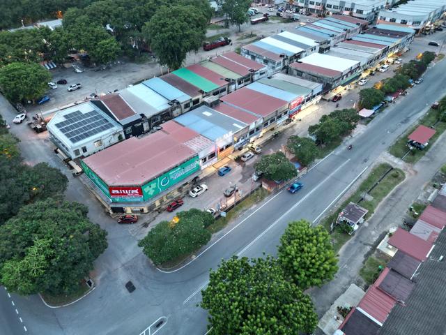 Taman Sri Wang Facing Road 2 Stry Shoplot Combining Whole Unit 1