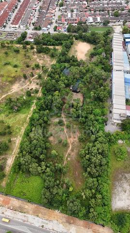 8.6 Acres Commercial Land Permatang Tinggi With Development Plan 2