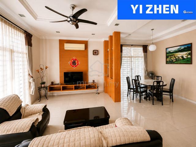 SEMI-D BEST RENT🔥Simpang Ampat|Fully Furnished|Gated Guarded🌟 1