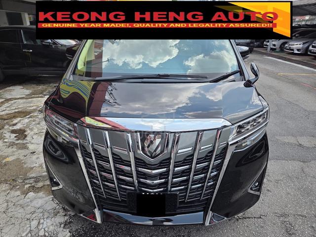 2022 Toyota ALPHARD 2.5cc X MODEL (FREE 2 YR WRTY) - 1