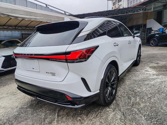 2025 Lexus RX 350 F Sport P/R New Meter Grade A - 4