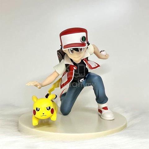 pokemon ash ketchum pikachu 12cm figure toys - Hobby & Collectibles for ...