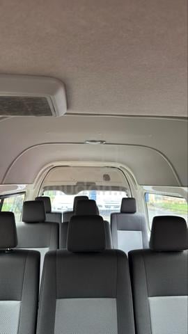 2012 Toyota HIACE 2.5 HIGH ROOF (M) - 2
