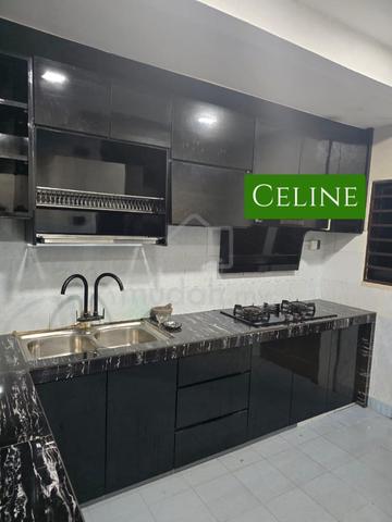 Single Storey Terrace Partially Furnished at Taman Impian Alma 1
