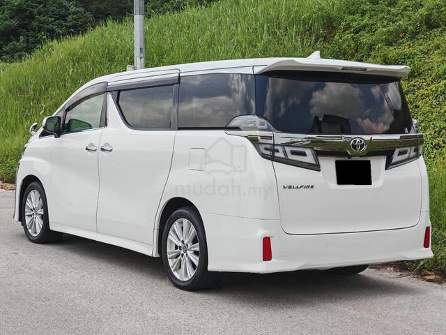 Toyota VELLFIRE 2.5 ZA ZG (A) FREE FULL MODELISTA - 2