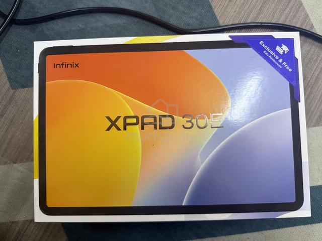 Infinix XPAD 30E 256GB + Keyboard + Pen + Cover - photo 3 of 6