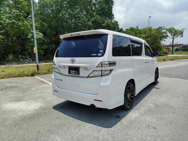 2010 CASH OTR Toyota VELLFIRE 2.4 Z (A) POWER BOOT - 4