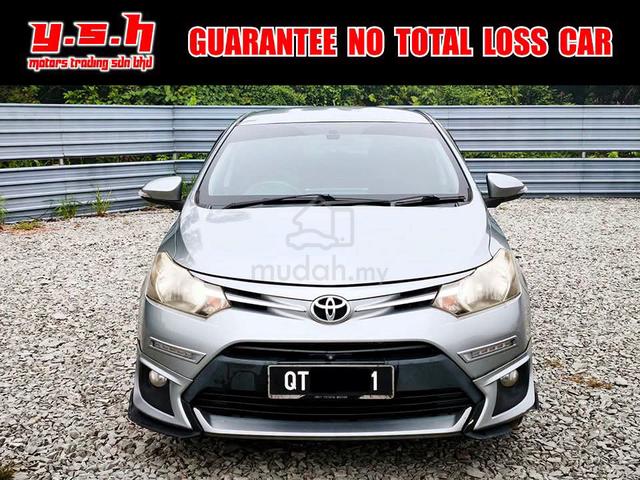 2017 Toyota VIOS 1.5 E FACELIFT NSP151R (A) - 1