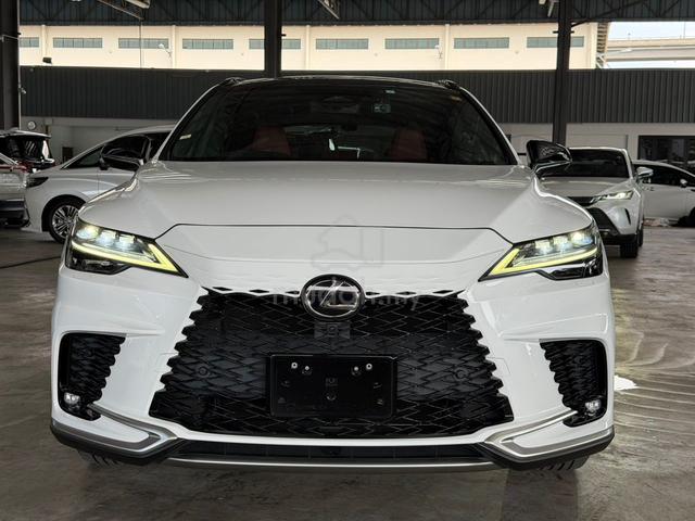 2023 Lexus RX350 2.4 F SPORT Panoramic Roof 5A - 4