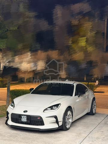2021 Toyota GR86 2.4 SZ 3BA-ZN8 (M) - 1