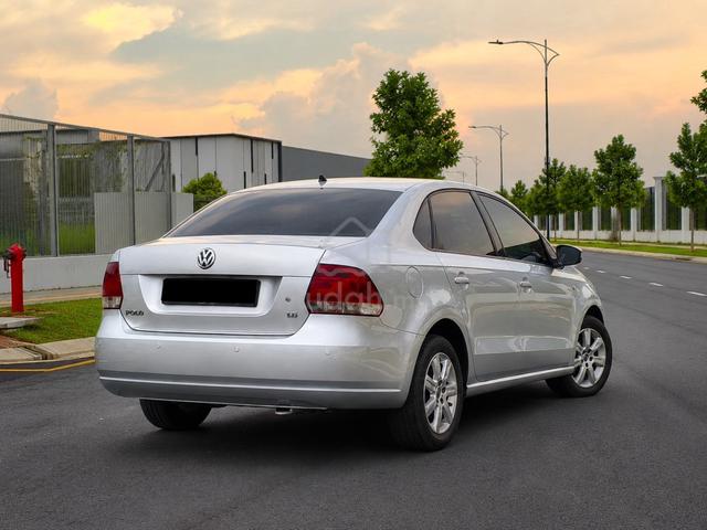 2012 Volkswagen POLO 1.6(A) cheapest cash n carry! - 4