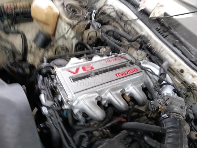 Mazda Luce V6 ENGINE done 30k new - 4