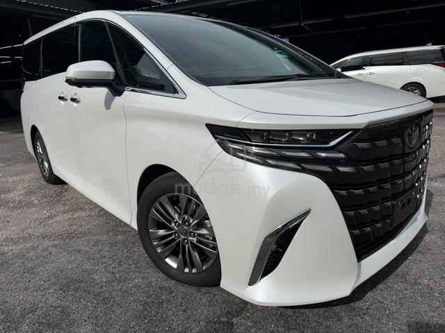 2024 Toyota ALPHARD 2.5 Z (A) grade 5A - 1