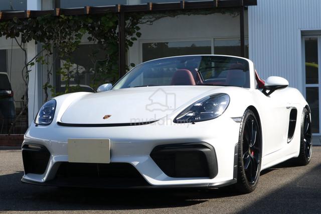 2023 Porsche CAYMAN 718 SPYDER 4.0L - 2