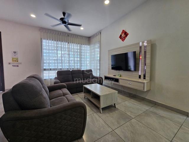 Seri Austin 2 Storey Semid House Intermediate Lot For Sale 1