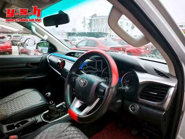2019 Toyota HILUX 2.4 G MY17 AN120 FACELIFT (M) - 5