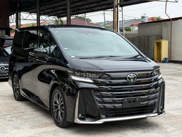 2024 Toyota VELLFIRE 2.4 Z PREMIER FULL BLACK S/R - 4