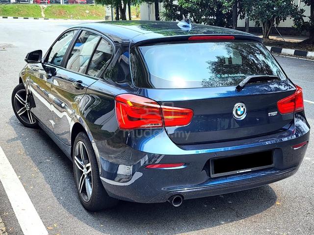 Bmw 118i 1.5 SPORT FACELIFT FULOAN 3 YEAR WARRANTY - 2
