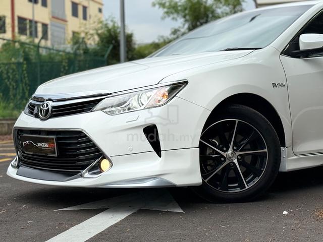 Toyota CAMRY 2.0 GX/CHINESE HOUSE WIFE OWN/81K KM - 3