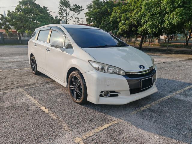 2014 Toyota WISH 1.8 X Android 360 FACELIFT 1Owner - 1
